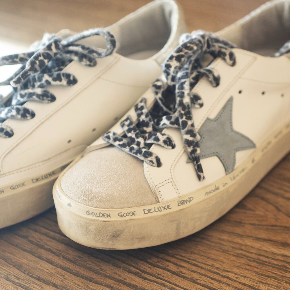 Golden Goose Super Star Tennis Shoes